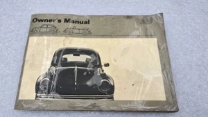 1971 VW Original Beetle Owner's Manual - Picture 1 of 4