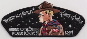 CSP - WESTERN L.A. COUNTY COUNCIL - FA-49 - 2011 FOS - FOR PRESENTER - BRAVE - Picture 1 of 1