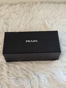 PRADA Empty Black Sunglasses/Eyeglasses Gift Box - CASE ONLY - Picture 1 of 11