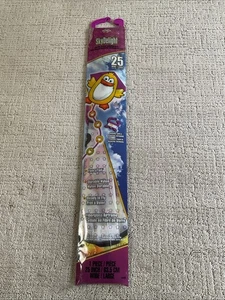 X Kites SkyDelight 25” Wide,2.08ft Kite,Nylon Deluxe,fancy Tail Handle,line Incl - Picture 1 of 9