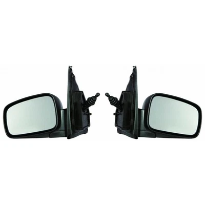 Espelho de porta lateral para Kia Sorento 2003-2009 motorista e passageiro | Par | Manual - Imagem 1 de 4