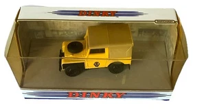 Matchbox Dinky Yellow DY9 -B 1949 Land Rover Die Cast Car - Picture 1 of 1