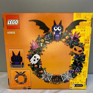 LEGO 40825 Halloween Wreath – 617 Pieces, Seasonal Decor, 12+ - Picture 1 of 2