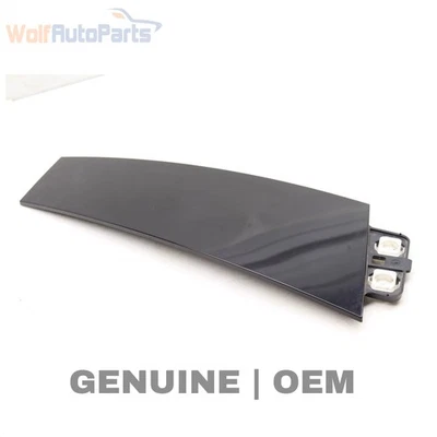 2013-2019 BMW 640I GRAN COUPE - REAR LEFT Exterior B Pillar TRIM / Cover - Image 1 of 4