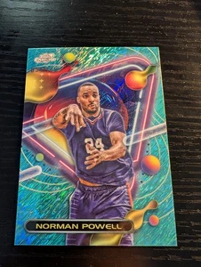 2024 Topps Chrome Cosmic - Norman Powell Aqua Refractor /149 - Bild 1 von 1