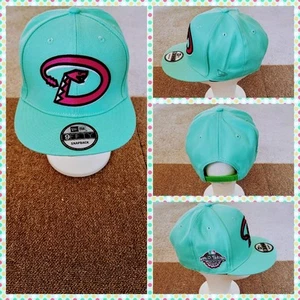 ARIZONA DIAMONDBACKS MLB BASEBALL SNAPBACK HAT. - Picture 1 of 1