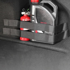 4Pcs 60cm Car Trunk Organizer Fixing Belt Storage Bag Tapes Accessories New _pu - Picture 1 of 12