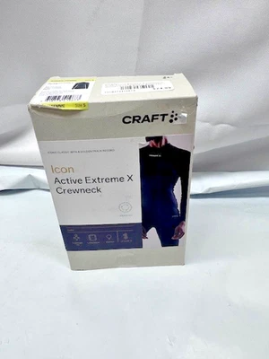 Craft Icon Active Extreme X Cuello Redondo - Manga Larga *Nuevo Foto 1 de 4