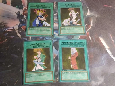 Yu-Gi-Oh Character Card Lot Ultra Rare Vintage EXC-001 Skill Token Field Center - Image 1 of 4