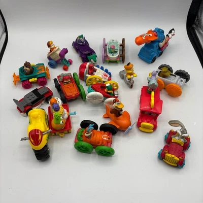 Ящик для мусора игрушки автомобиль лот Happy Meal Looney Tunes Disney - Изображение 1 из 4