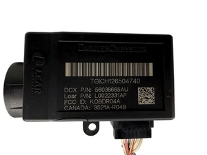 56038665AU Dodge / Chrysler / Jeep IMMOBILIZER TRANSCEIVER ANTI THEFT PATS OEM - Picture 1 of 4