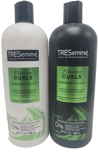 TRESemme Flawless Curls Shamoo & Conditioner Coconut Essence - Picture 1 of 1