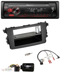 Pioneer DAB 1DIN MP3 Lenkrad USB Autoradio für Suzuki Celerio LF ab 2014 - Bild 1 von 8