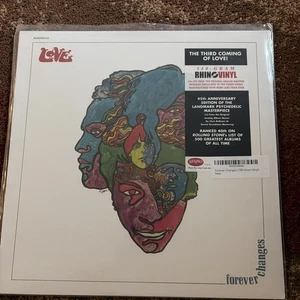 Love FOREVER CHANGES (R1 74013, STEREO) 180g RHINO RECORDS - Foto 1 di 1
