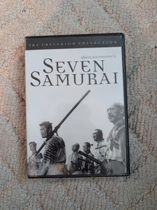 Seven Samurai DVD Akira Kurosawa's Film (Criterion Collection) - Picture 1 of 2