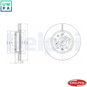 2x BRAKE DISC BG4093C FOR MITSUBISHI DELICA/III/Bus STARWAGON SUZUKI NEO SX4 - Picture 1 of 9