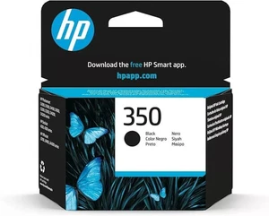 Genuine HP 350 black ink cartridge for HP Photosmart CB335EE Brand new in packet - Picture 1 of 3