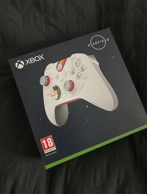 Microsoft Xbox One Starfield Limited Edition Controller - White/Red - Image 1 of 2