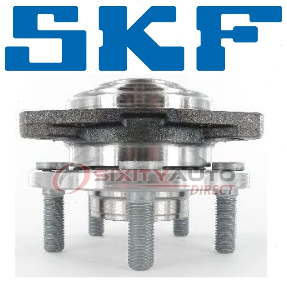 SKF Front Axle Bearing and Hub Assembly for 1996-1997 Chrysler Stratus - za Foto 1 de 4