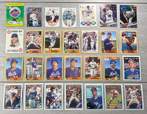 NEW YORK METS 104 CARD LOT 1987 - 2017 NO DUPLICATES - HERNANDEZ - GOODEN - Picture 1 of 8