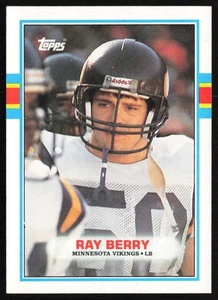 1989 Topps Ray Berry Minnesota Vikings #80 - Picture 1 of 2