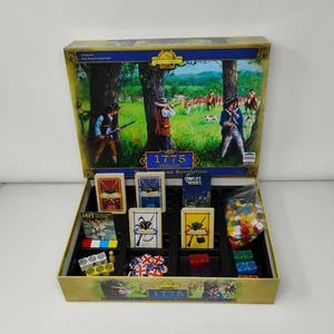 Juego de mesa 1775 Rebellion The American Revolution 2013 Academy Games - COMPLETO - Imagen 1 de 12