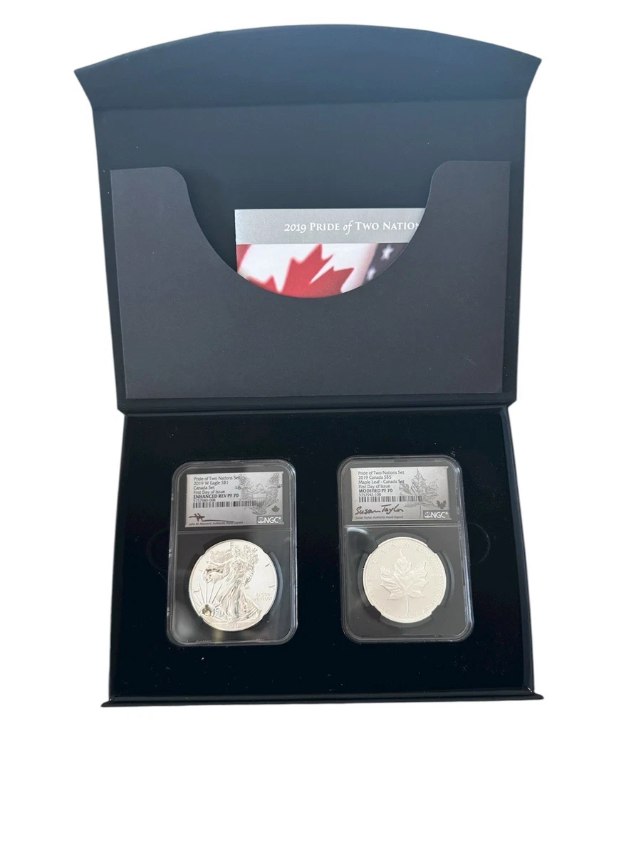 2019 American Eagle Grade PR 70 Silver Bullion Coins for sale | eBay
