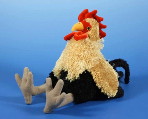 Hahn Plüsch Kuscheltier Plüschtier Stofftier NEU 23cm - Bild 1 von 1