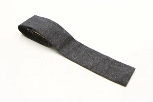 NWT Brunello Cucinelli Men's 100% Cotton Skinny Knit Necktie A186 - Picture 1 of 4