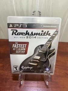 SONY Playstation 3 PS3 Rocksmith Todo Nuevo Edición 2014 PROBADO COMPLETO - Imagen 1 de 5