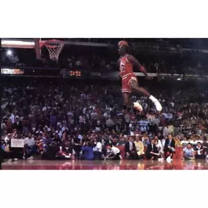 Michael Jordan Original 1992 Sealed Nike Poster Slam Dunk MVP #5284 - Picture 1 of 9