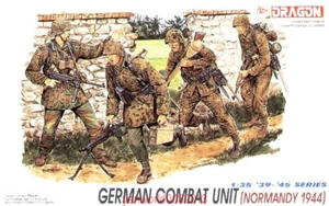 Unidad de Combate Alemana Serie DRAGON 6003 1/35 '39-'45 (Normandía 1944) - Imagen 1 de 1