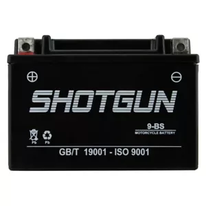 YTX9-BS Motorcycle Battery for SUZUKI AGM YTX9-BS Battery for R600 600CC 97-'09 - Picture 1 of 11