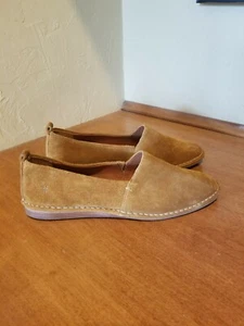 NWOT Frye Leather Flats Size 8 - Picture 1 of 5
