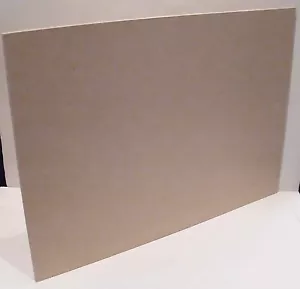 Medite MDF Lazer Board A4 Size -1 x Sheet 3mm Thick x 297mm Long x 210mm Wide 1s - Picture 1 of 7