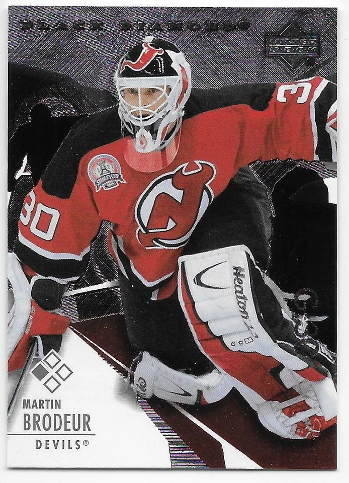 03/04 BLACK DIAMOND SINGLE DIAMOND BASE Hockey (#1-84) U-Pick From List - Image 1 of 1