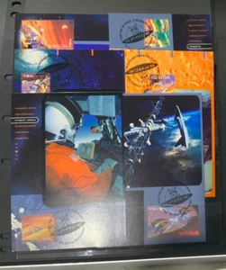MAXI CARDS: 2000. Space set LFW41 - Picture 1 of 1