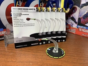 DC Heroclix Trick Arrow 007 Super Rare Complete Set & Cards Masters of Time Set - Picture 1 of 1