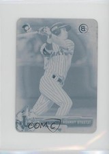 2017 Bowman Chrome Minis Prospects Printing Plate Cyan 1/1 Tetsuto Yamada s5q