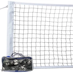 Volleyball Net Outdoor Heavy Duty Volleyball Net for Backyard 32 x 3 FT Profe... - Picture 1 of 6