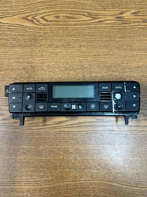 2004-2019 Maserati Quattroporte Dash AC A/C Heater Climate Control Switch OEM - Image 1 of 4