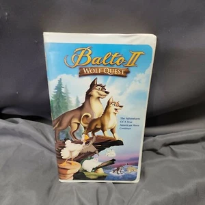 Balto II VHS Tape In Case - Picture 1 of 3