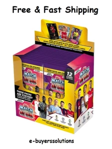 Topps Match Attax 23/24 Complete Box (24 Packs / 288 Cards) - Picture 1 of 1
