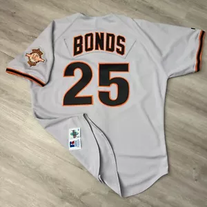 Maglia Pro Cut 1997 BARRY BONDS San Francisco Giants 48 XL autentica 40° stagione - Foto 1 di 10