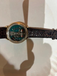 1969 Bulova Accutron Spaceview #2531 Tuning Fork 214 Men's Watch - Picture 1 of 2