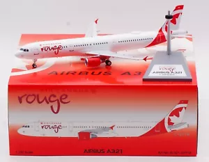 B-Models 1:200 AIR CANADA ROUGE Airbus A321 modellino jet aereo pressofuso C-GYFM - Foto 1 di 13