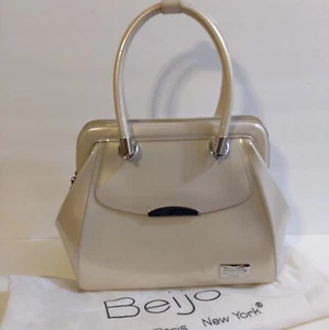 Beijo Bags Large Winter White Handbag/Purse - Picture 1 of 10