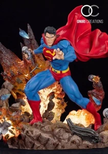 Statue Collector ONIRI - SUPERMAN For Tomorrow - DC COMICS - Imagen 1 de 3