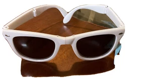 🔥GAFAS DE SOL POLARIZADAS BLANCAS PLEGABLES Nuevas sin etiquetas. ASEQUIBLE - Imagen 1 de 8