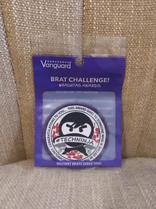 #TechNinja Award Patch , Vanguard Military Brat Patch Series (FREE SHIPPING) - Picture 1 of 3